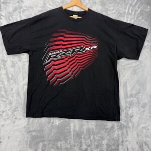 Polaris Ranger RZR XP T-shirt Men's Size 2XL Black Big Logo Pure Polaris